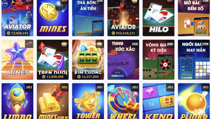 Game Nhanh BOT88 - Chơi Tức Thì, Thắng Lớn Mỗi Ngày Game nhanh BOT88 - Trò chơi mới và hấp dẫn nhất BOT88