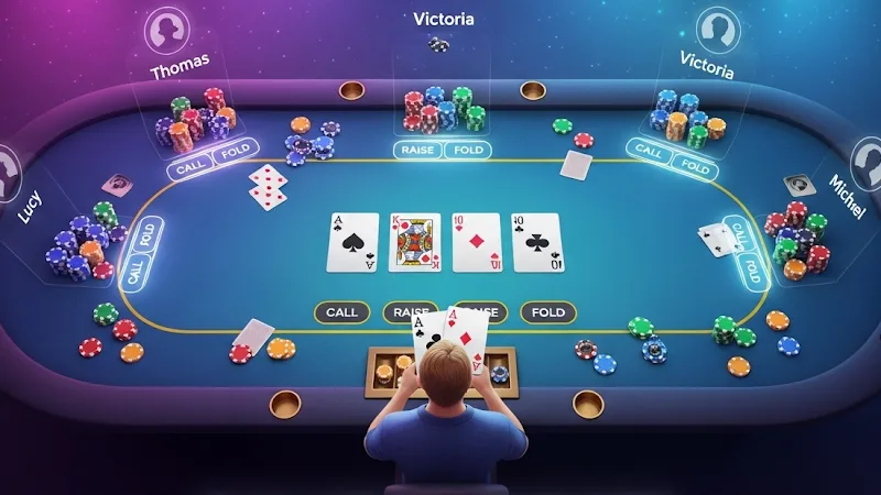 Poker Online BOT88 - Chinh Phục Ván Bài Cùng Tư Duy Đỉnh Cao Poker online BOT88 – Bí quyết để chiến thắng dễ dàng hơn