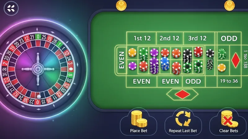 Roulette Online BOT88 – Trải Nghiệm Cá Cược Như Casino Thật Roulette Online BOT88 - Sức Hấp Dẫn Không Thể Bỏ Qua